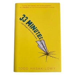 33 Minutes....Until Morgan Sturtz kicks my butt - Book - Reading - Library